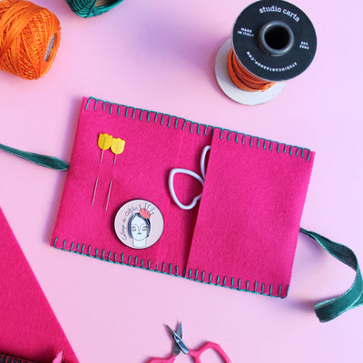 Tutorial: Estuche de Fieltro para Agujas y Accesorios