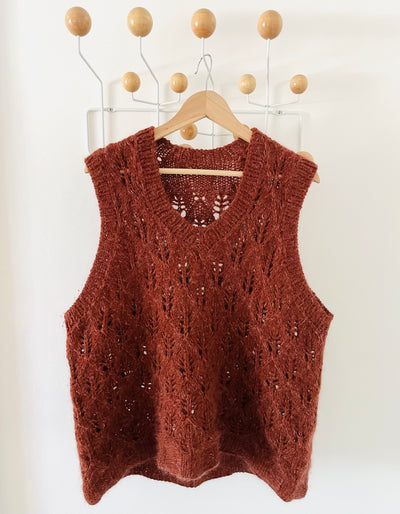 Tendencias de Tejido: Sweaters Sin Mangas (Vests)