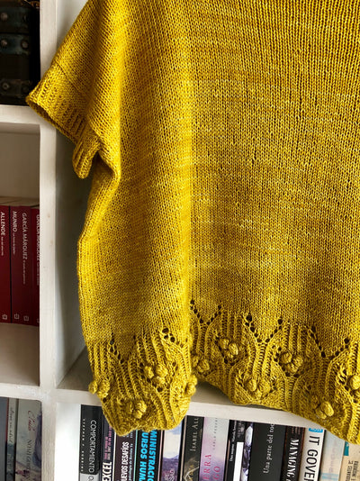 Diseñadores - Francisca Caruz de Santo Palillo y el Sweater Soledad