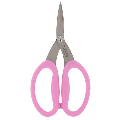 Tijeras para Telas con Hoja Dentada  Bohin Serrated Quilting Scissors 6.75