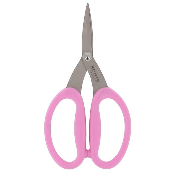 Tijeras para Telas con Hoja Dentada <br> Bohin Serrated Quilting Scissors 6.75"