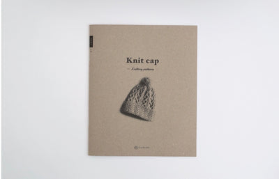 Cuadernillo Patrones de Tejido  Knit Cap Knitting Patterns (Japonés)