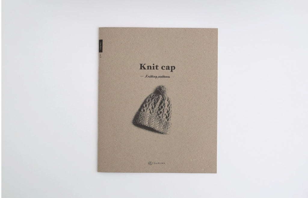 Cuadernillo Patrones de Tejido <br> Knit Cap Knitting Patterns (Japonés)