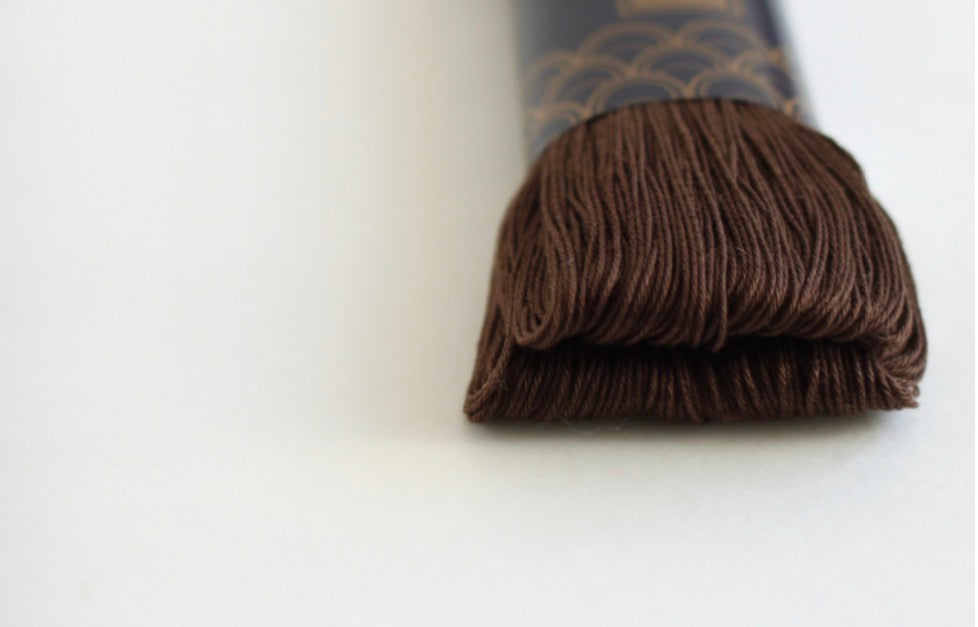 Hilos Sashiko <br> Delgado (Thin) en Madeja 170 mts