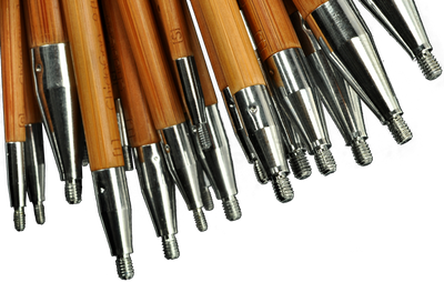 Palillos Intercambiables Bambú  Spin 13 cm