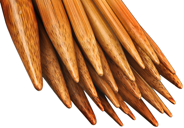 Palillos Intercambiables Bambú <br> Spin 13 cm