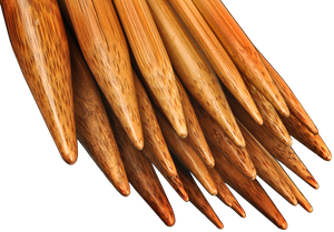 Palillos Intercambiables Bambú <br> Spin 10 cm