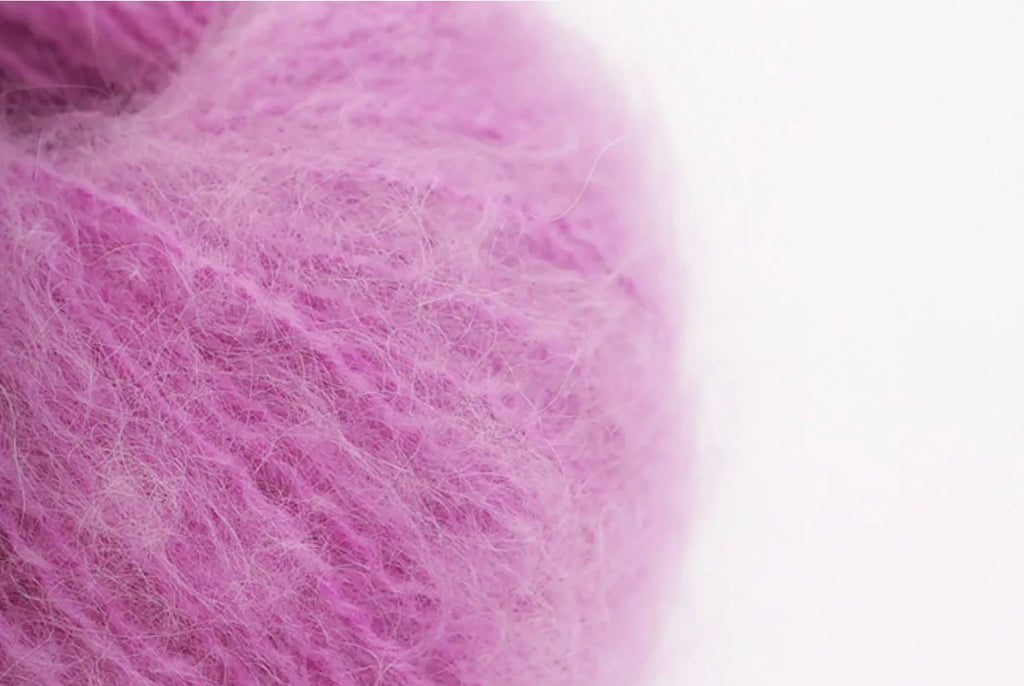 Wool Mohair (50 grs)<br> (56% Mohair / 44% Lana Merino)