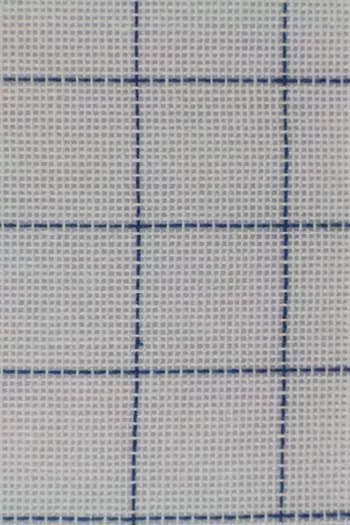 Rollo de Tela Para Punto Cruz  Cotton Waste Canvas Roll 30 x 40 cm