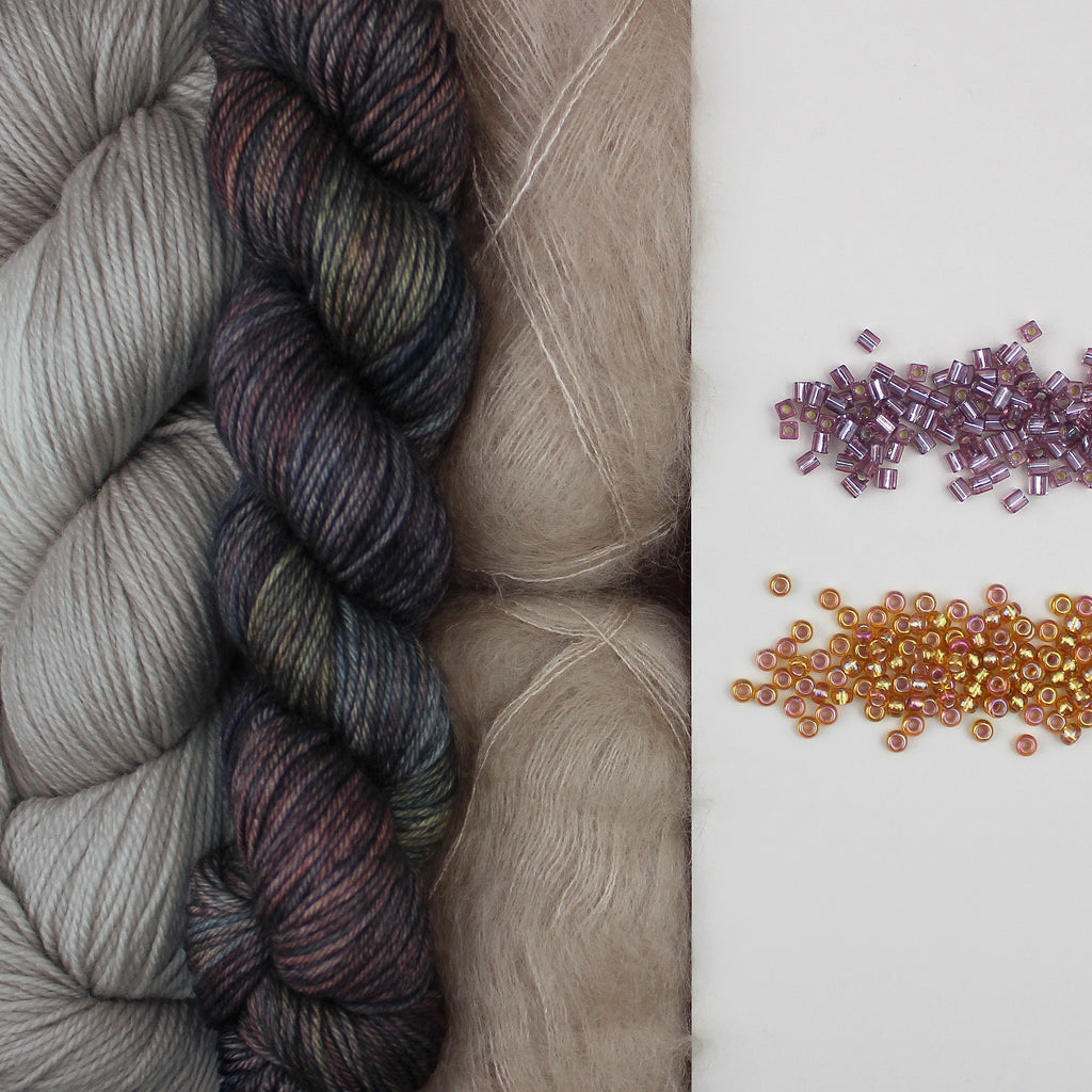 Kit de Tejido Suéter "Aurea" de Pope Vergara <br> Elegir Color