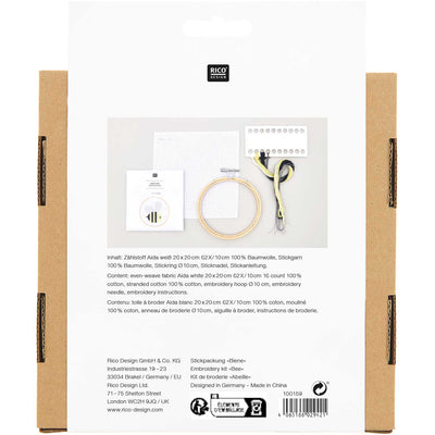 Mini Kit de Bordado Punto Cruz  Picture Bee