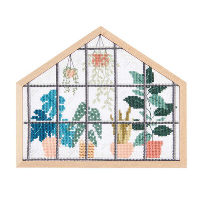 Kit de Bordado Punto Cruz  Urban Jungle