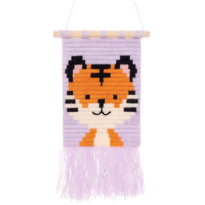 Kit de Bordado Longstitch en Esterilla Tiger