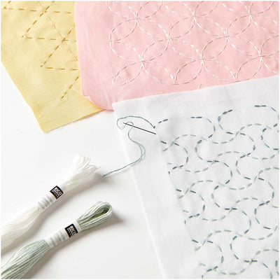 Pack de Telas para Bordar  Mix 