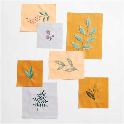 Pack de Telas para Bordar  Mix 