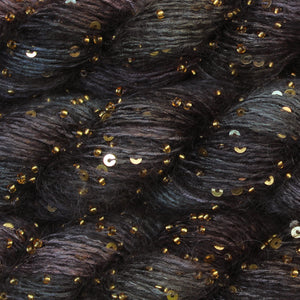 Beaded Mohair + Sequins  <br> (60% Seda / 40% Mohair + Mostacillas y Lentejuelas)