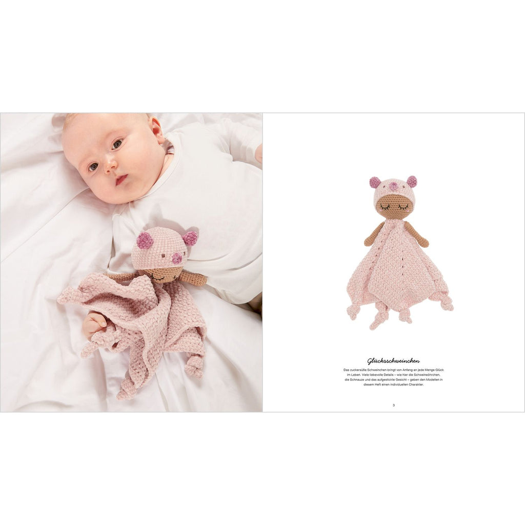 Cuadernillo Crochet <br> Ricorumi "Baby Blankies" (Inglés)