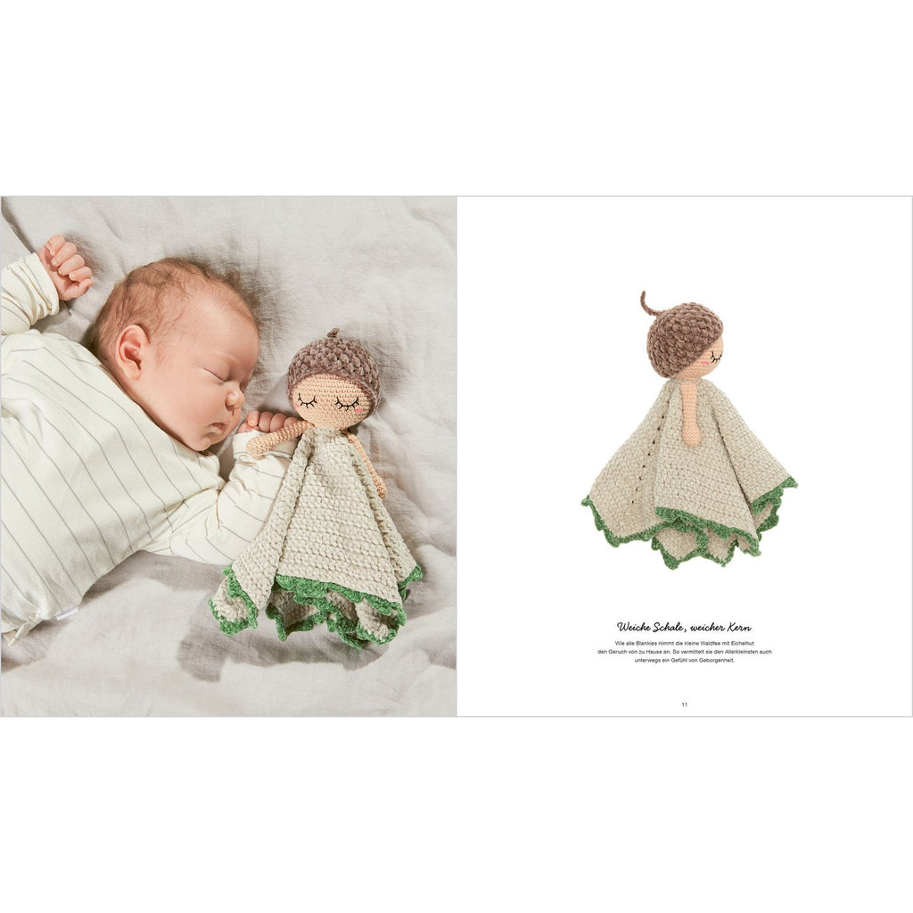 Cuadernillo Crochet <br> Ricorumi "Baby Blankies" (Inglés)