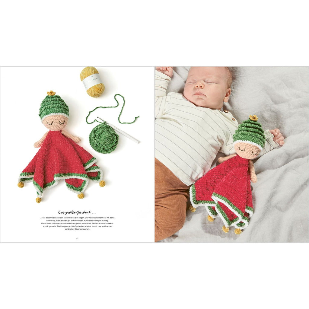 Cuadernillo Crochet <br> Ricorumi "Baby Blankies" (Inglés)