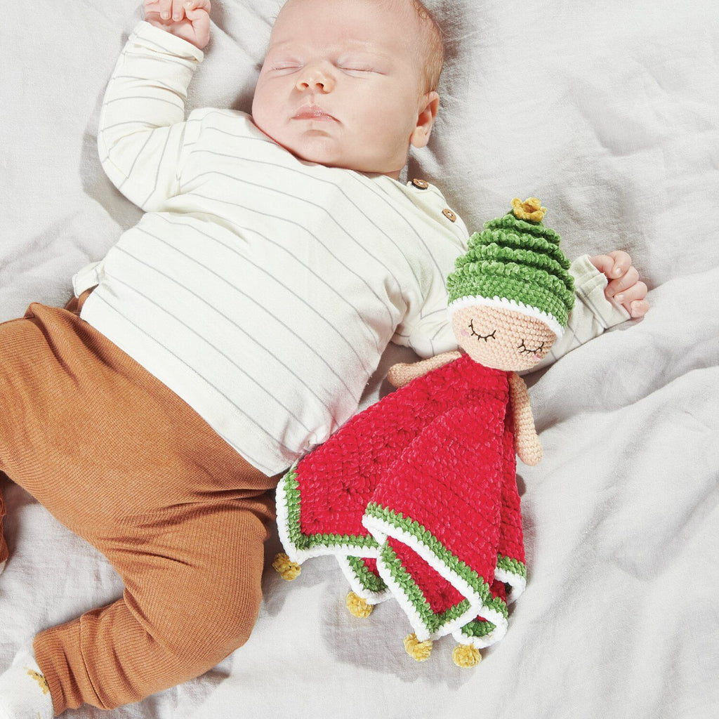 Cuadernillo Crochet <br> Ricorumi "Baby Blankies" (Inglés)