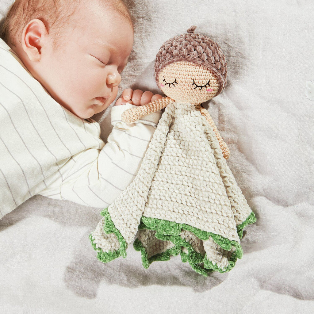 Cuadernillo Crochet <br> Ricorumi "Baby Blankies" (Inglés)