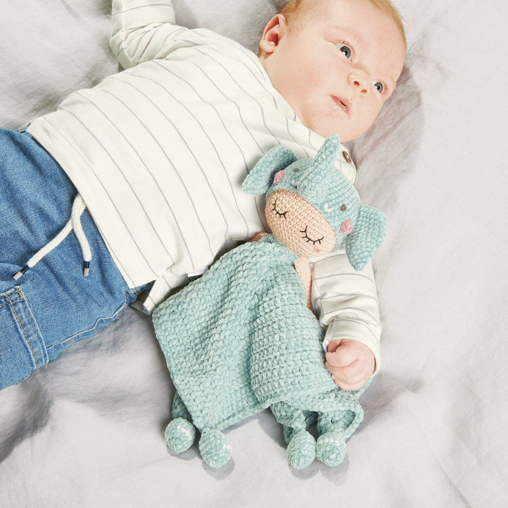Cuadernillo Crochet <br> Ricorumi "Baby Blankies" (Inglés)
