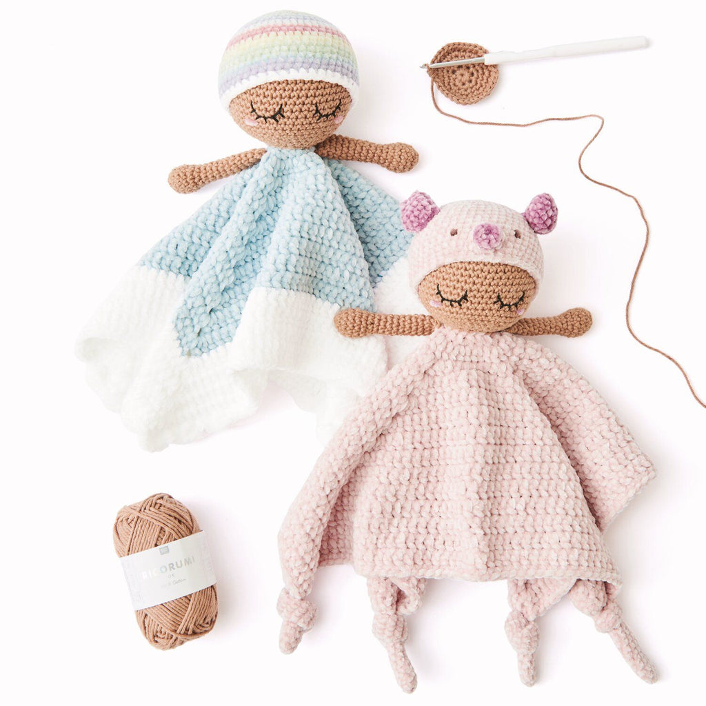 Cuadernillo Crochet <br> Ricorumi "Baby Blankies" (Inglés)