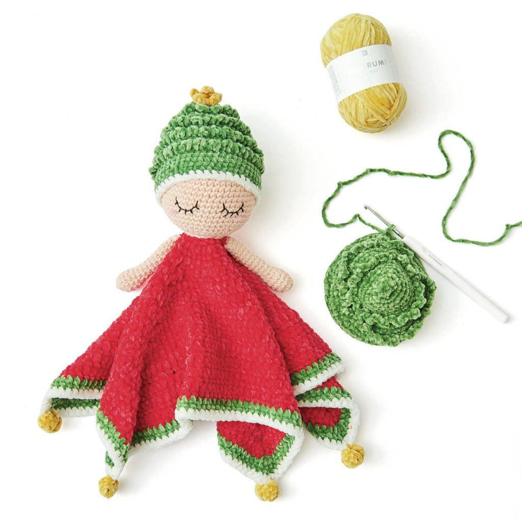 Cuadernillo Crochet <br> Ricorumi "Baby Blankies" (Inglés)