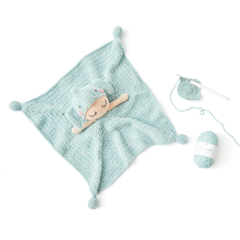 Cuadernillo Crochet <br> Ricorumi "Baby Blankies" (Inglés)