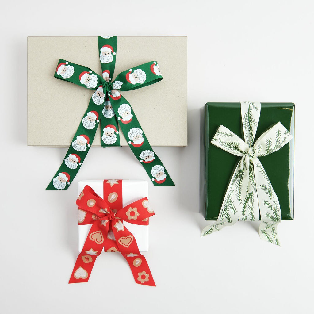 Cinta Poliéster <br> Papá Noel - 38mm Ancho