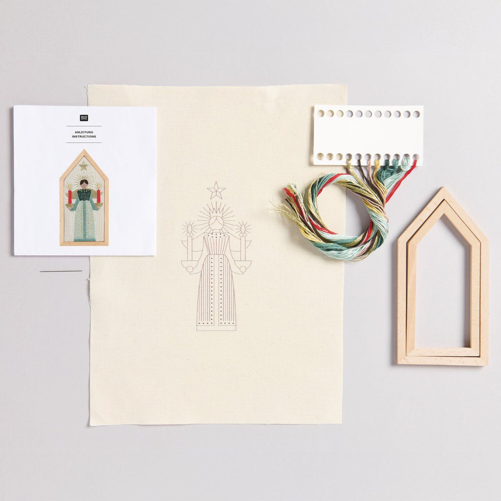 Kit de Bordado (S) <br> Angel