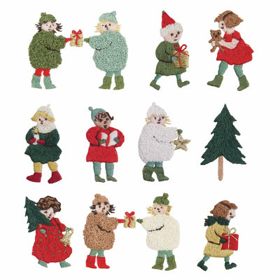 Kit de Bordado Stick and Stitch  Children