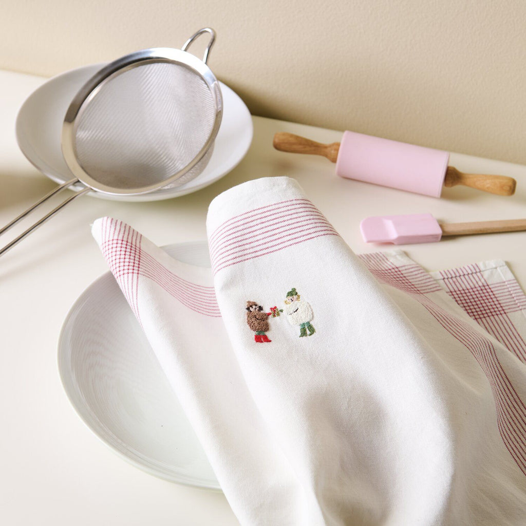 Kit de Bordado Stick and Stitch <br> Children