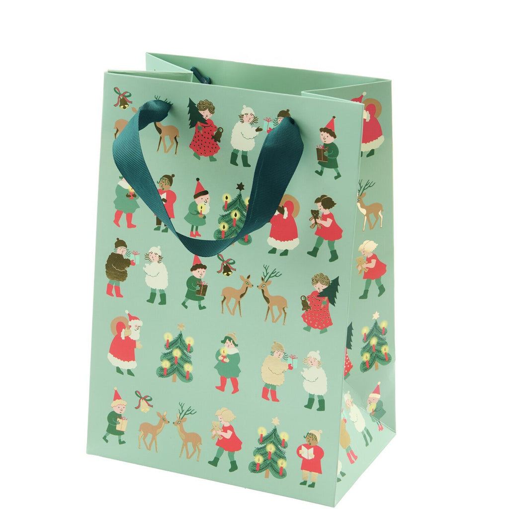 Bolsa de Regalo (M) <br>  Christmas Figures - 18 x 26 x 12 cm
