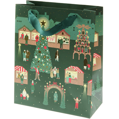 Bolsa de Regalo (L)   Christmas Market - 26 x 32 x 12 cm