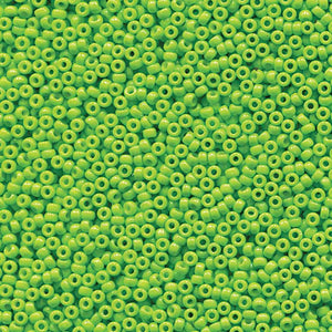 Mostacillas Round 11/0 <br>  Formato 1 gr