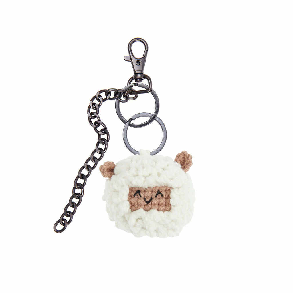 Kit de Tejido Amigurumi Llaveros <br> Chingu Animals