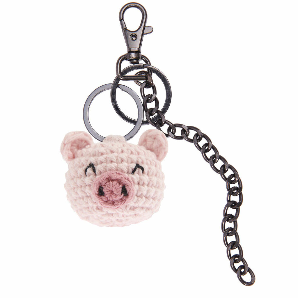 Kit de Tejido Amigurumi Llaveros <br> Chingu Animals
