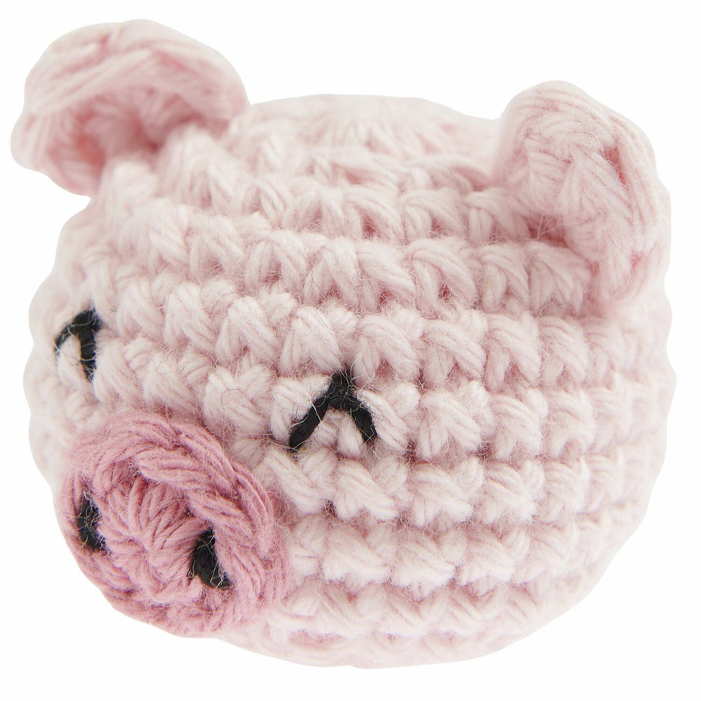 Kit de Tejido Amigurumi Llaveros <br> Chingu Animals