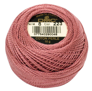 Hilos de Bordar Perlé - #8