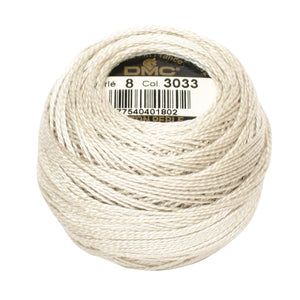 Hilos de Bordar Perlé - #8