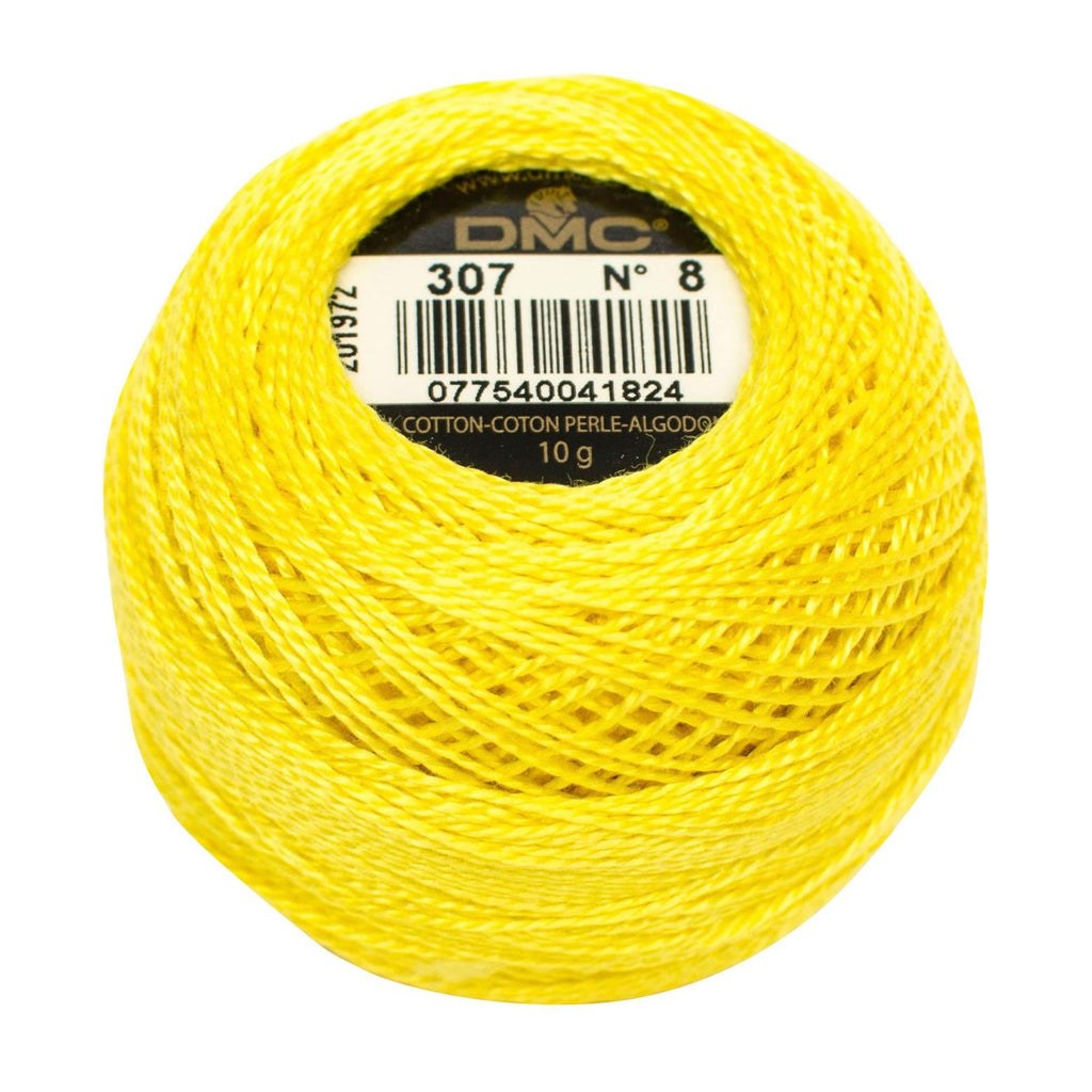 Hilos de Bordar Perlé - #8