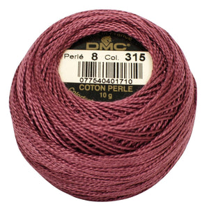 Hilos de Bordar Perlé - #8