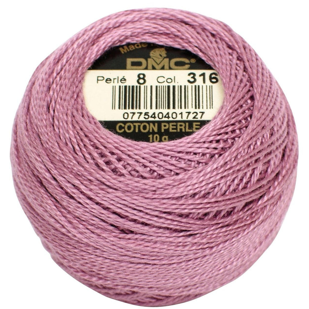 Hilos de Bordar Perlé - #8
