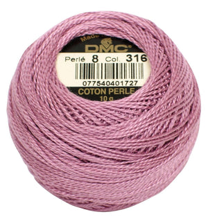 Hilos de Bordar Perlé - #8