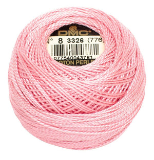 Hilos de Bordar Perlé - #8