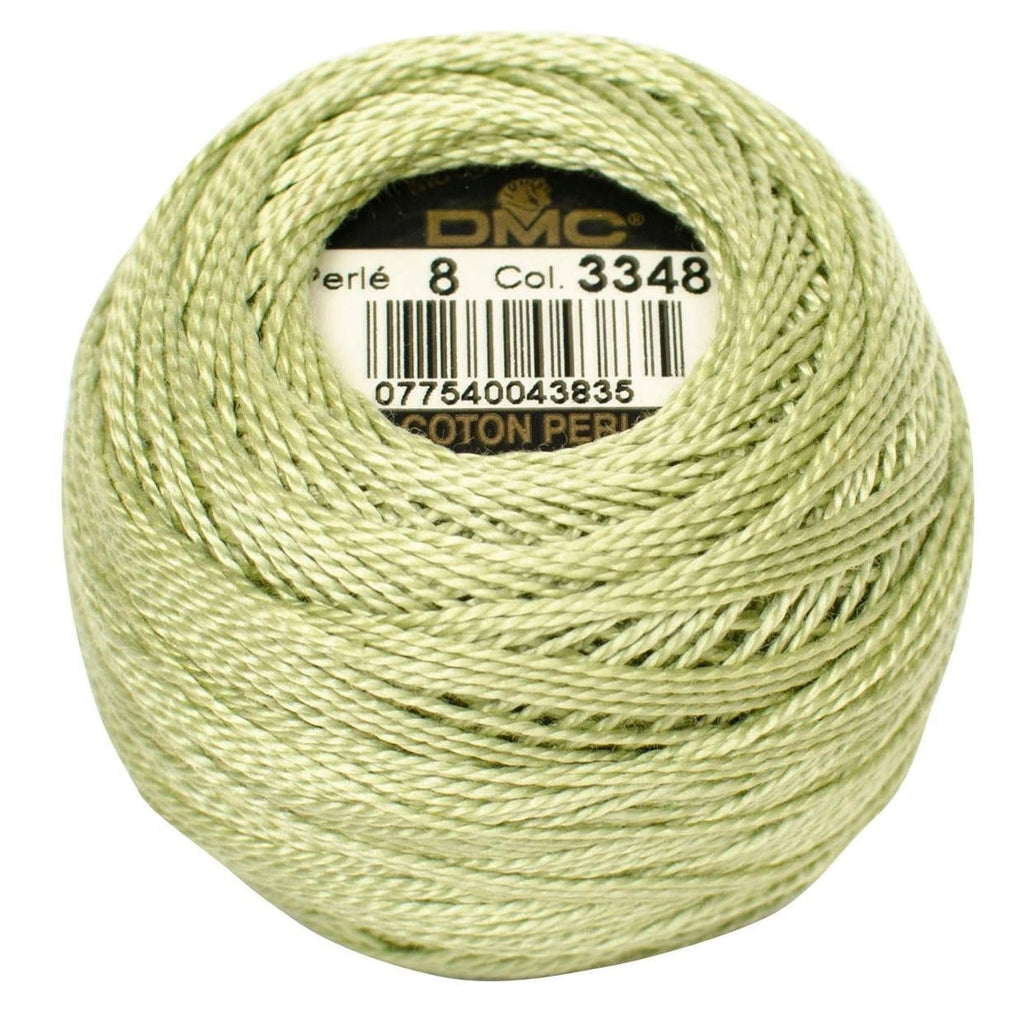 Hilos de Bordar Perlé - #8