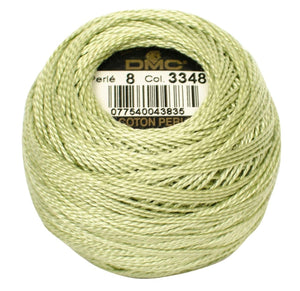 Hilos de Bordar Perlé - #8