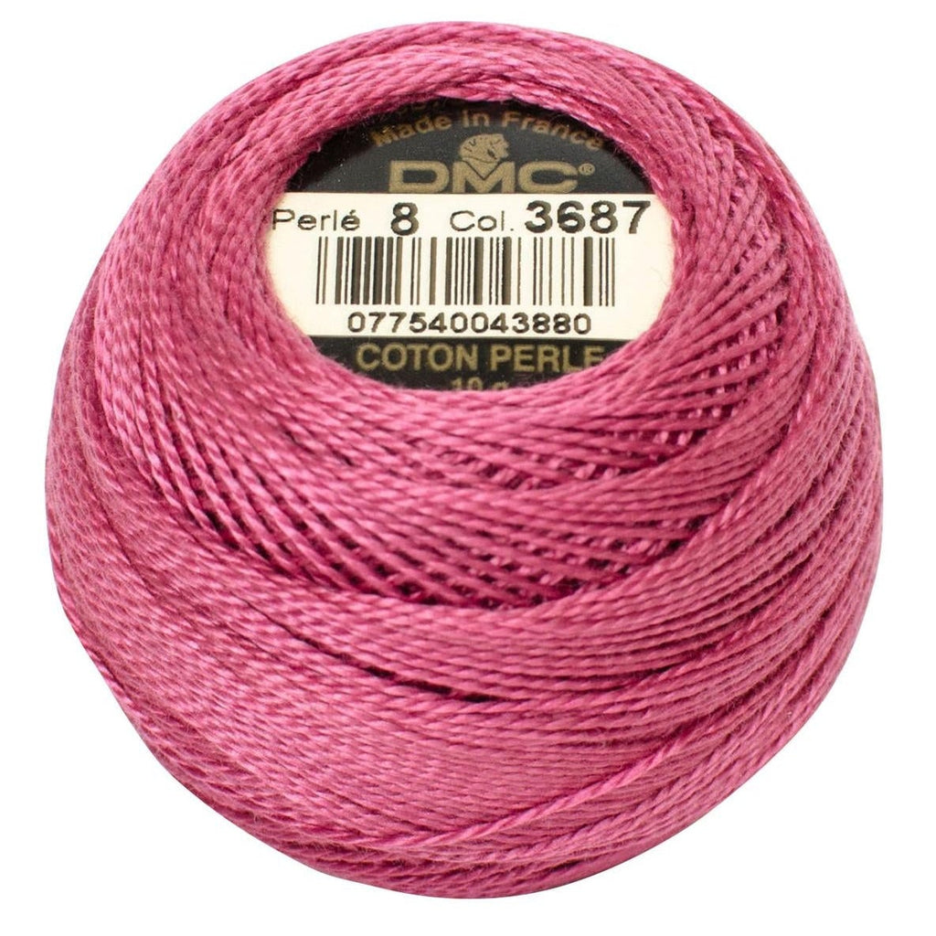Hilos de Bordar Perlé - #8