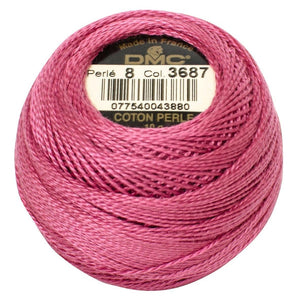 Hilos de Bordar Perlé - #8